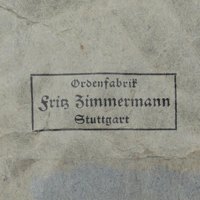 Pouch for the Iron Cross 2nd Class — image 3