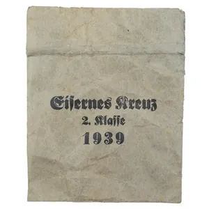 Pouch for the Iron Cross 2nd Class
