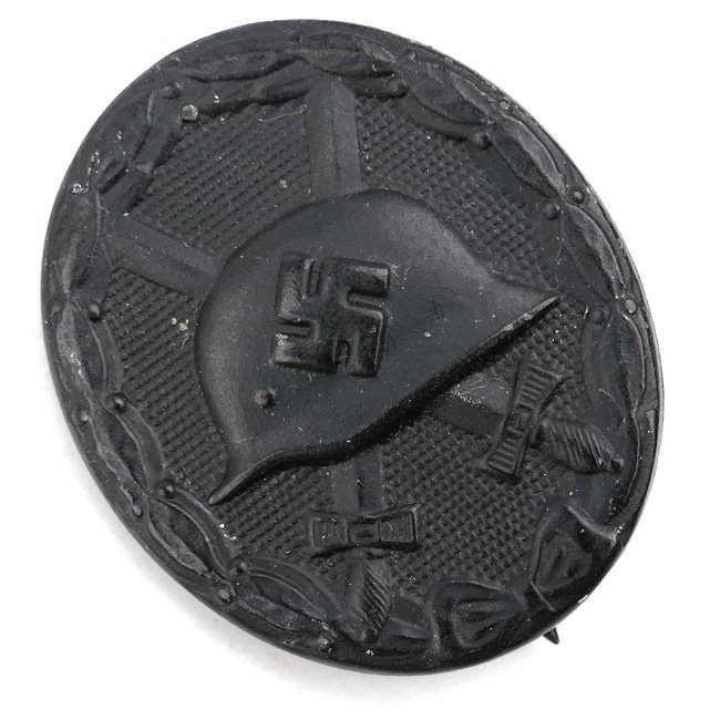 Wound Badge in Black '81' — image 2