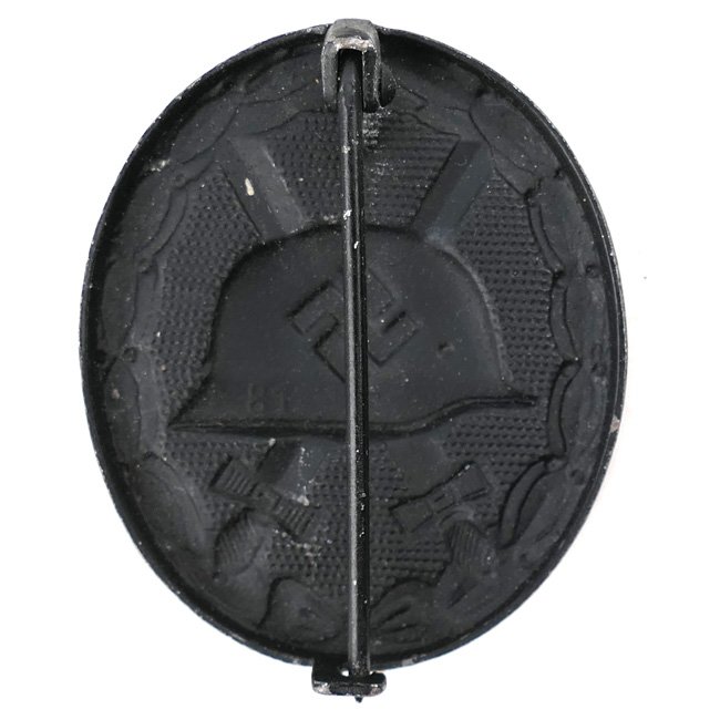 Wound Badge in Black '81' — image 3