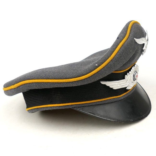 Luftwaffe Flight EM/NCO's Visor Cap — image 3