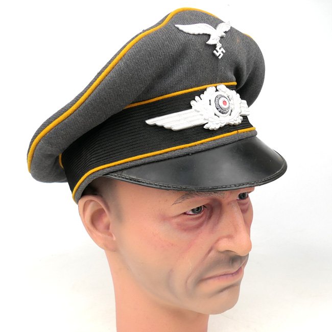 Luftwaffe Flight EM/NCO's Visor Cap — image 4
