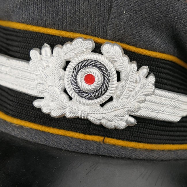 Luftwaffe Flight EM/NCO's Visor Cap — image 8