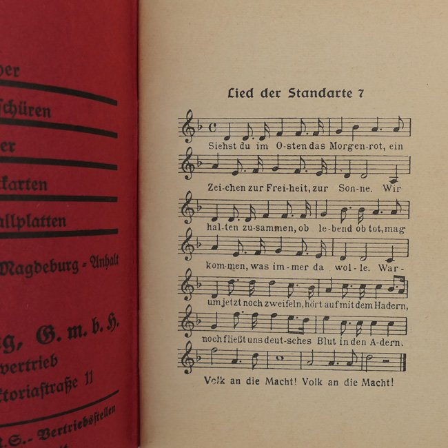 'SA-Sturmlieder' Songbook — image 3