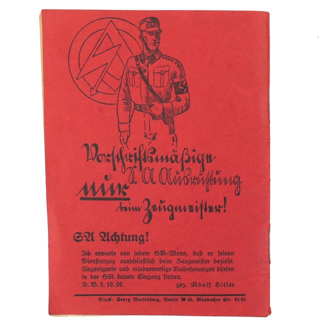 'SA-Sturmlieder' Songbook — image 5