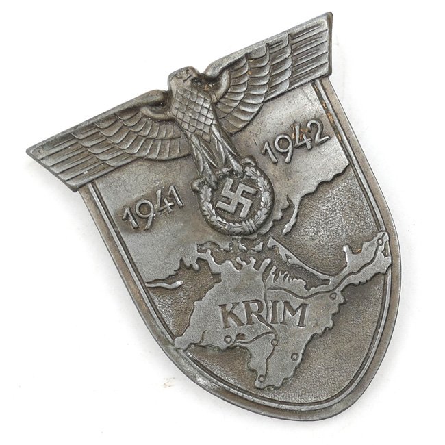 WH (Heer) 'Krim' Campaign Shield — image 2