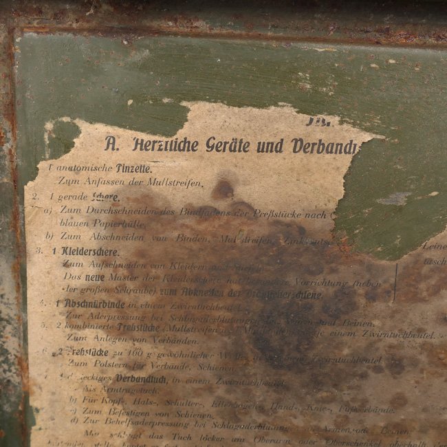 Wehrmacht 'Verbandkasten' — image 7