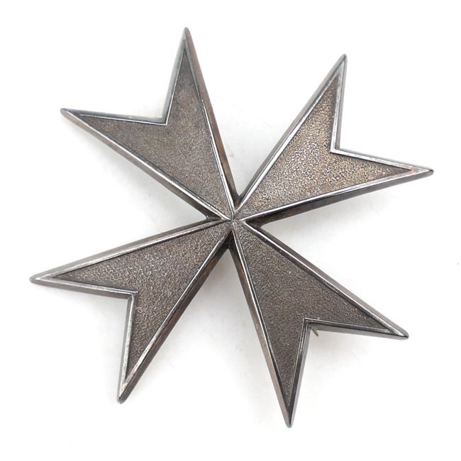 Prussian Johanniter Order in Silver — image 2