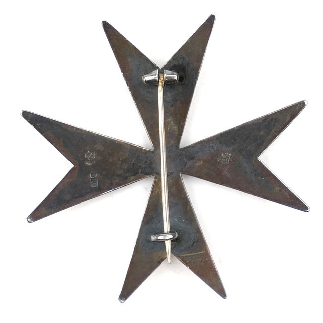 Prussian Johanniter Order in Silver — image 3