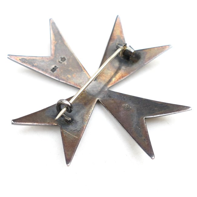 Prussian Johanniter Order in Silver — image 4