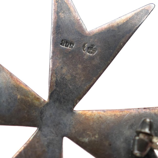 Prussian Johanniter Order in Silver — image 5