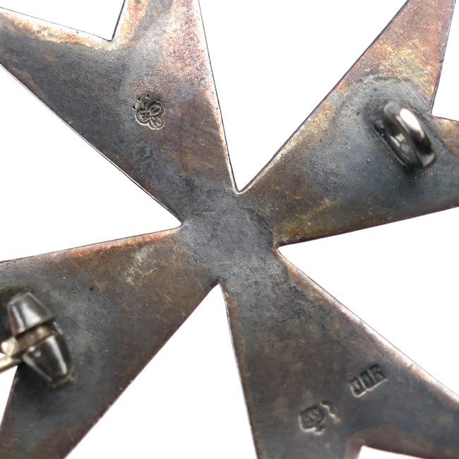 Prussian Johanniter Order in Silver — image 6