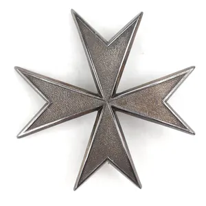 Prussian Johanniter Order in Silver