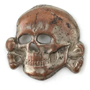 Waffen-SS Cupal Visor Cap Skull 'RZM 254/42'