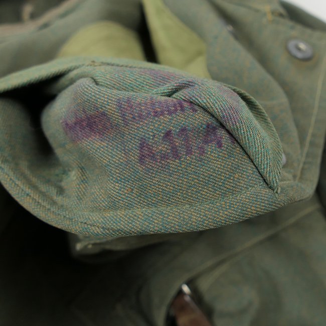 1st Pattern Converted Luftwaffe Paratrooper Smock — image 15