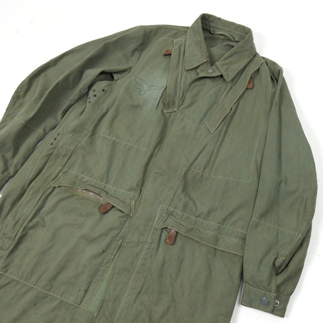 1st Pattern Converted Luftwaffe Paratrooper Smock — image 2