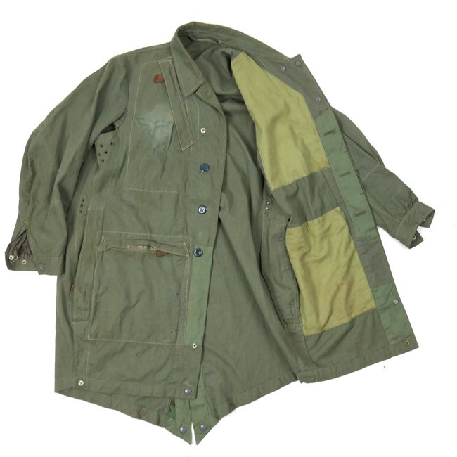 1st Pattern Converted Luftwaffe Paratrooper Smock — image 7