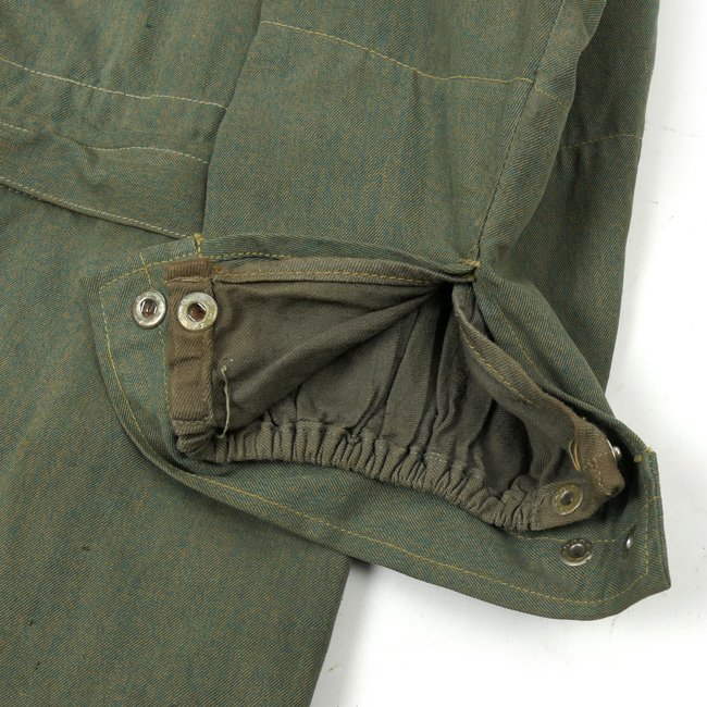 1st Pattern Converted Luftwaffe Paratrooper Smock — image 8