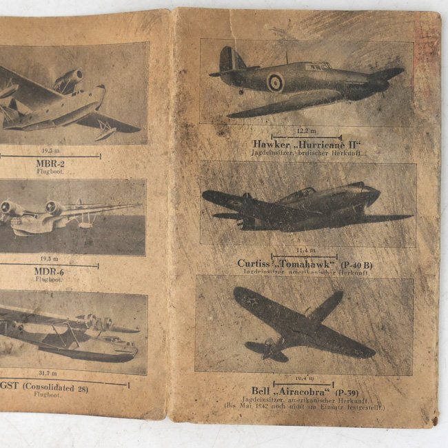 Luftwaffe 'Sowjetische Frontflugzeuge' Recognition Flyer — image 6