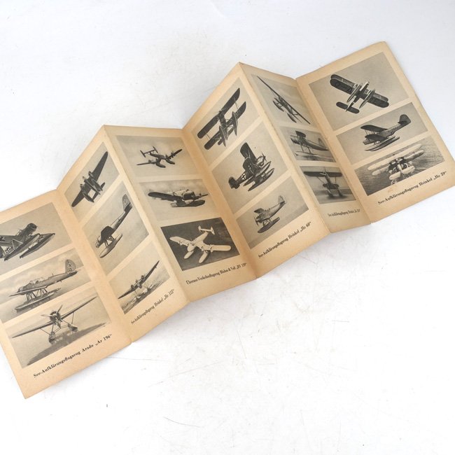 Luftwaffe 'Deutsche Seeflugzeuge' Recognition Flyer — image 2