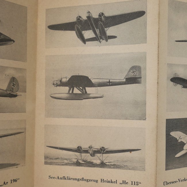 Luftwaffe 'Deutsche Seeflugzeuge' Recognition Flyer — image 3