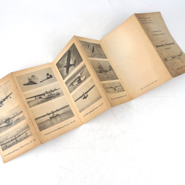 Luftwaffe 'Deutsche Seeflugzeuge' Recognition Flyer — image 4