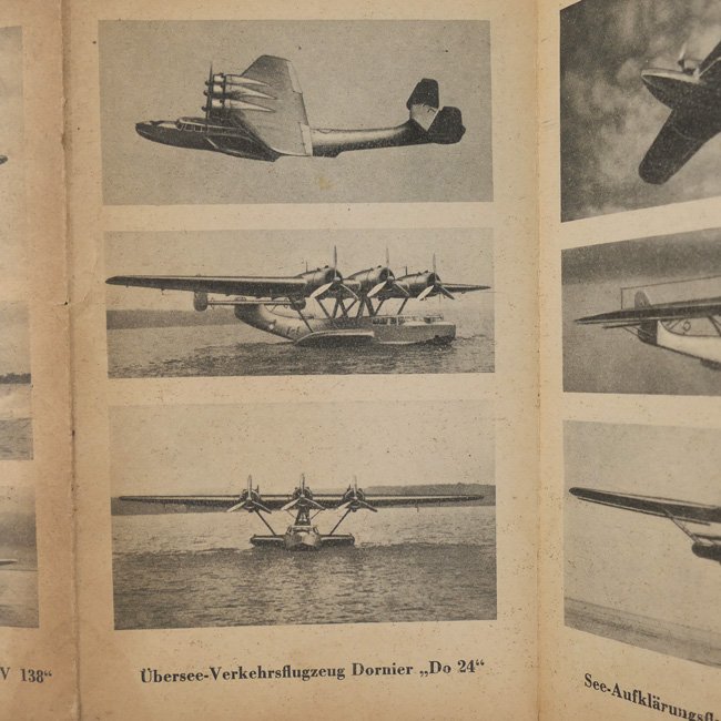 Luftwaffe 'Deutsche Seeflugzeuge' Recognition Flyer — image 5