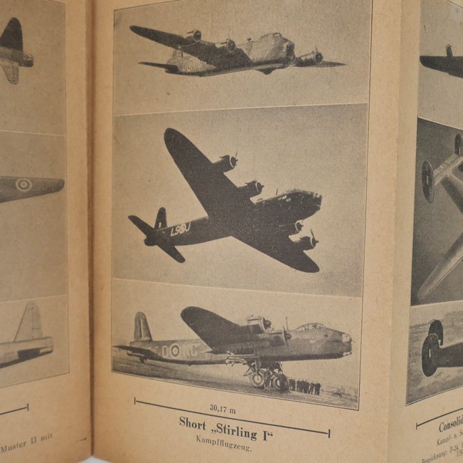 Luftwaffe 'Britische Frontflugzeuge II' Recognition Flyer — image 4