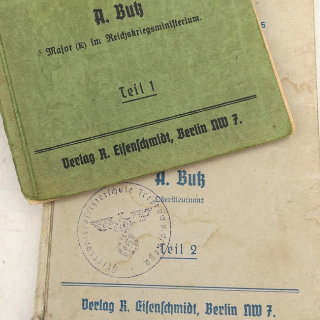 Rare set of MG34 Instruction Manuals — image 2