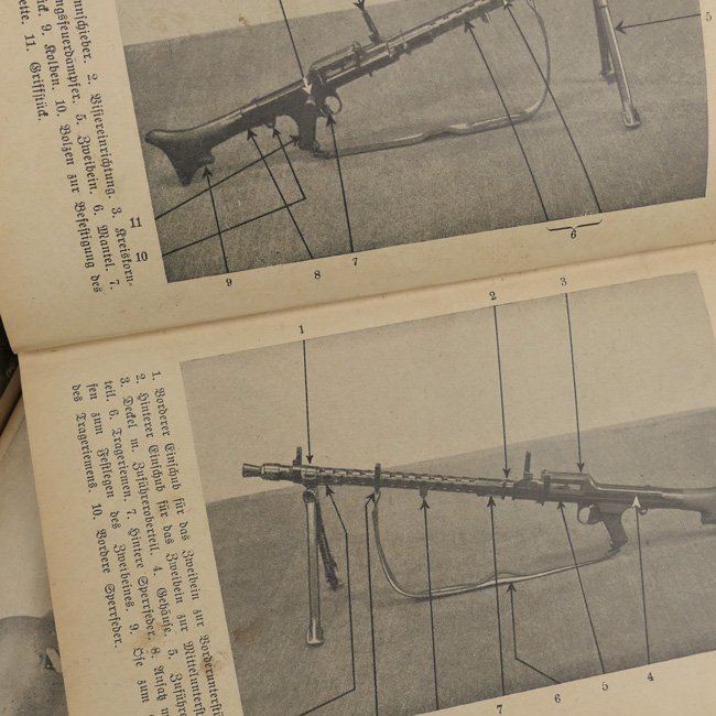 Rare set of MG34 Instruction Manuals — image 5