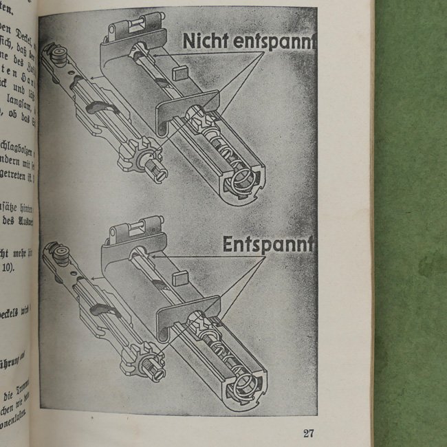 Rare set of MG34 Instruction Manuals — image 7