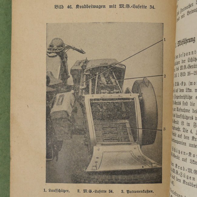 Rare set of MG34 Instruction Manuals — image 8