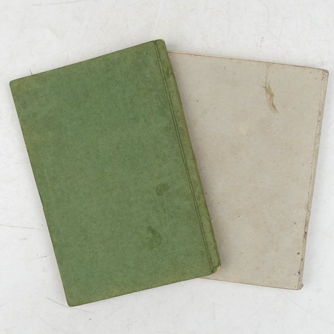 Rare set of MG34 Instruction Manuals — image 9