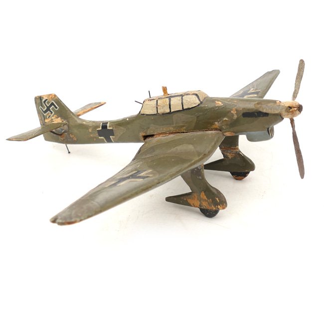 Luftwaffe 'Junkers Ju 87' Wooden Plane — image 2