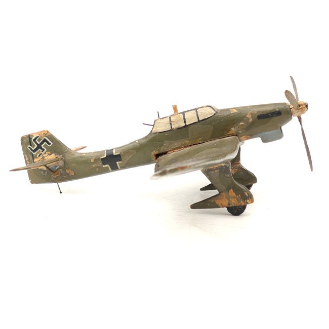 Luftwaffe 'Junkers Ju 87' Wooden Plane — image 3
