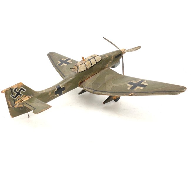 Luftwaffe 'Junkers Ju 87' Wooden Plane — image 4