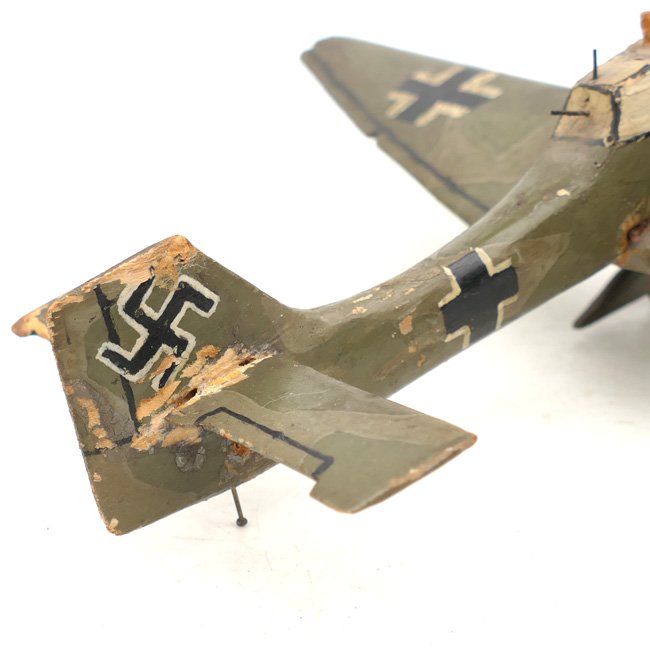 Luftwaffe 'Junkers Ju 87' Wooden Plane — image 5