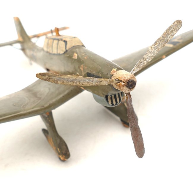 Luftwaffe 'Junkers Ju 87' Wooden Plane — image 6