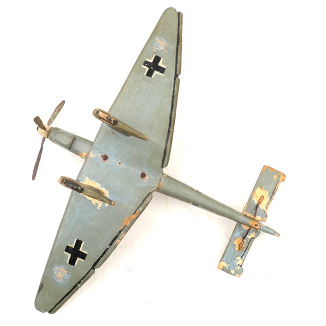 Luftwaffe 'Junkers Ju 87' Wooden Plane — image 8