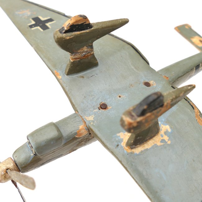 Luftwaffe 'Junkers Ju 87' Wooden Plane — image 9