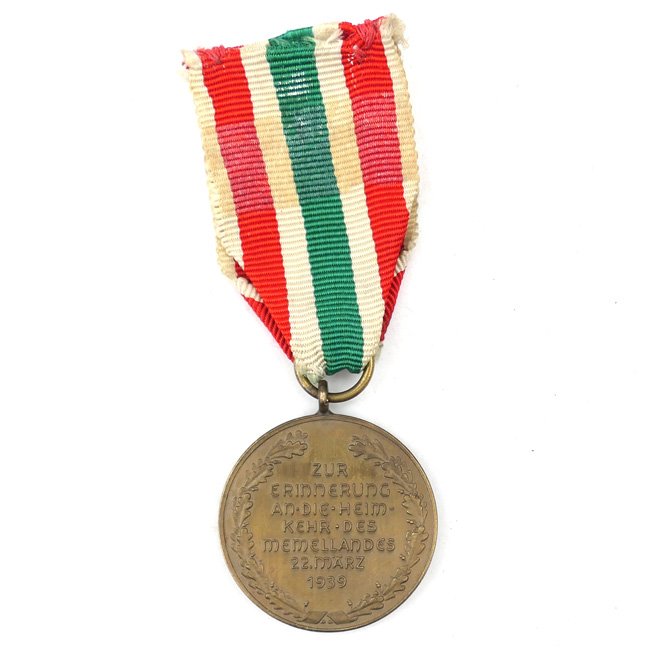 Return of the Memel Commemorative Medal — image 3