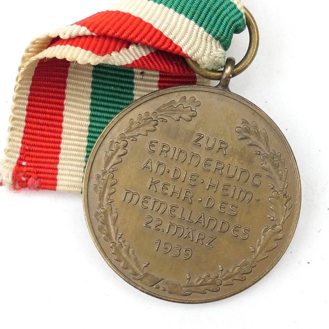 Return of the Memel Commemorative Medal — image 4
