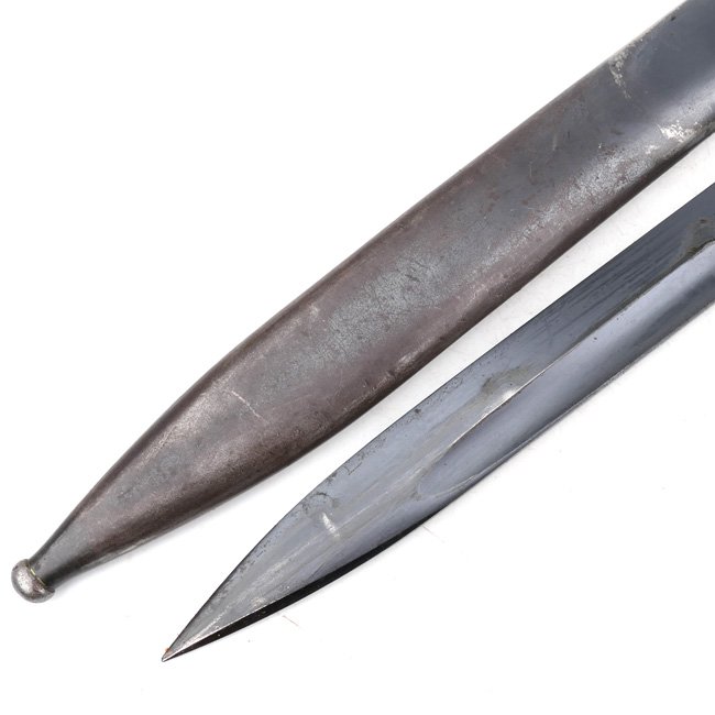 Matching pre-war Kriegsmarine K98 Combat Bayonet — image 3