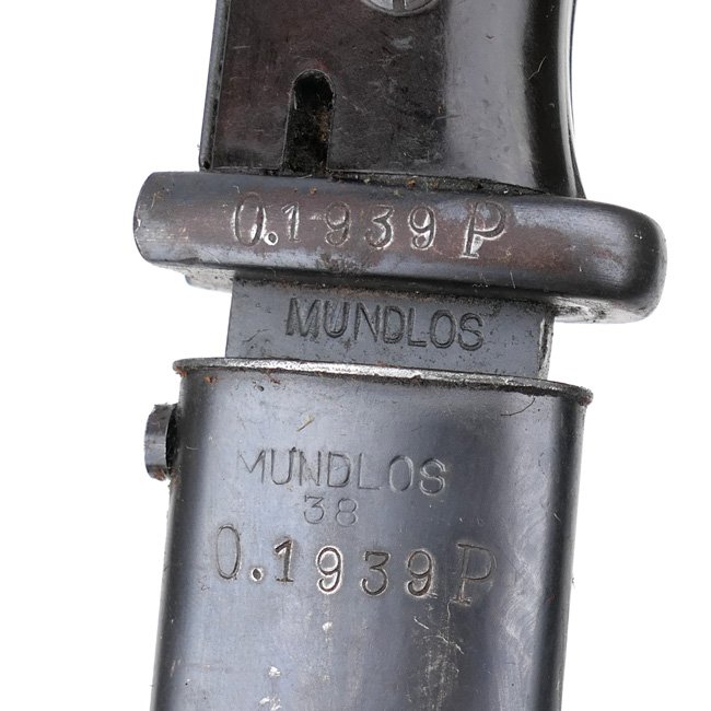 Matching pre-war Kriegsmarine K98 Combat Bayonet — image 5