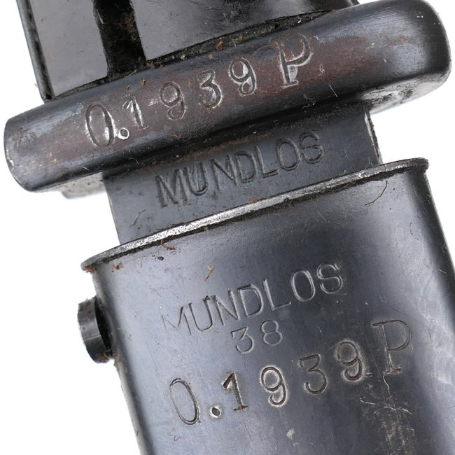 Matching pre-war Kriegsmarine K98 Combat Bayonet — image 6