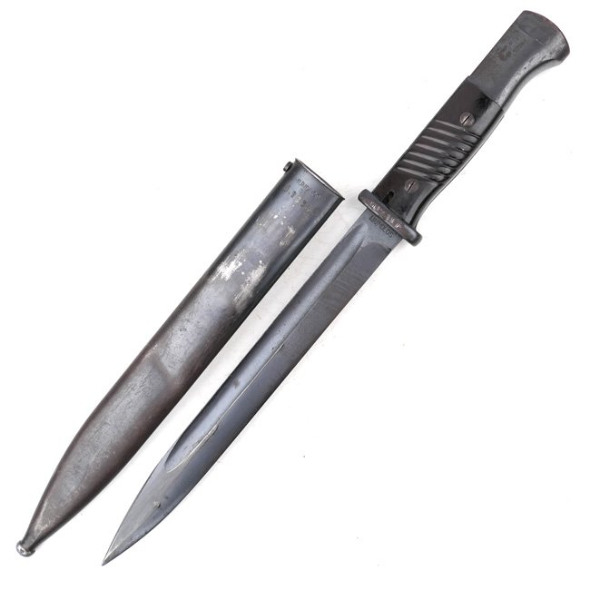 Matching pre-war Kriegsmarine K98 Combat Bayonet — image 7