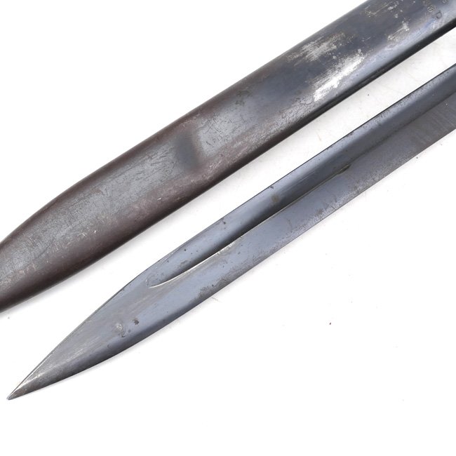 Matching pre-war Kriegsmarine K98 Combat Bayonet — image 8