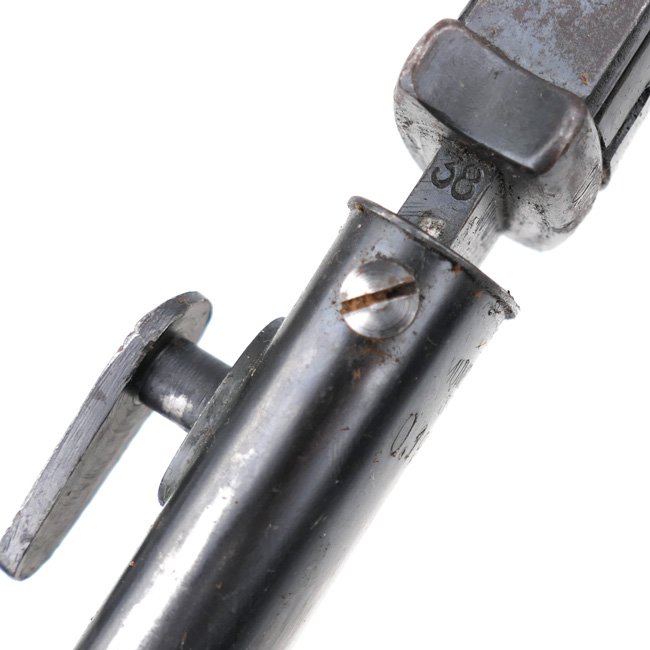 Matching pre-war Kriegsmarine K98 Combat Bayonet — image 9