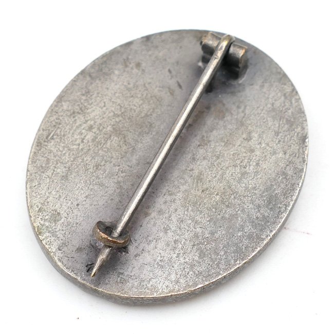 Wound Badge in Silver by Wilhelm Deumer '11' — image 4