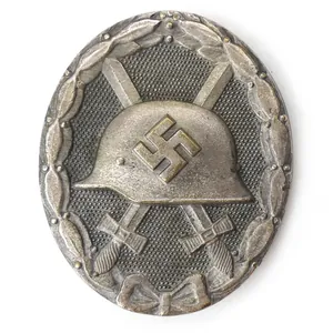 Wound Badge in Silver by Wilhelm Deumer '11'